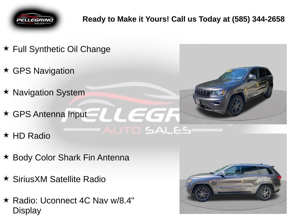 Used 2021 Jeep Grand Cherokee Limited w/ Quick Order Package 28K 80th AWD/4WD image 5