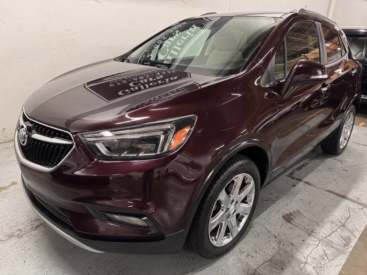 Used 2017 Buick Encore Premium w/ Experience Buick Package image 3