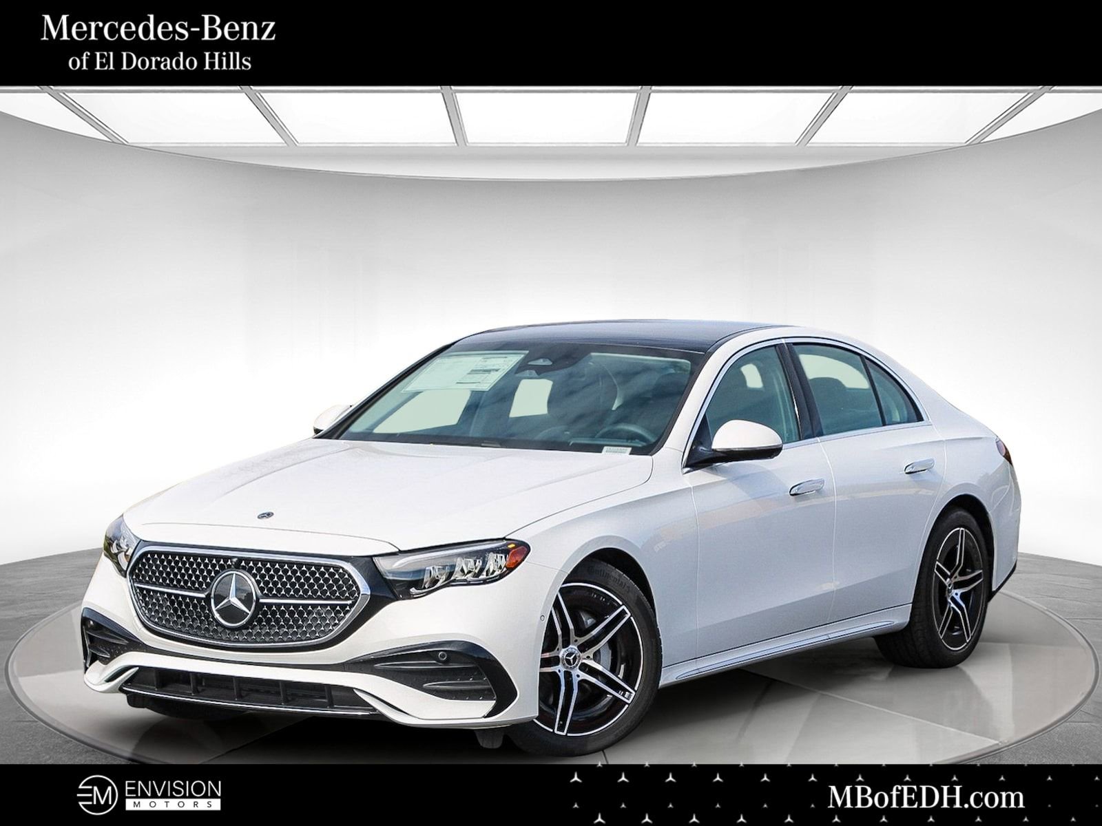 New 2026 Mercedes-Benz E 350 Sedan video 1