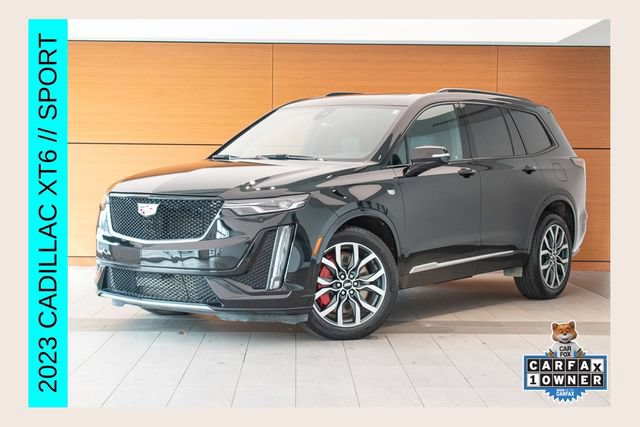 Used 2023 Cadillac XT6 Sport w/ LPO, Floor Liner Package AWD/4WD image 1