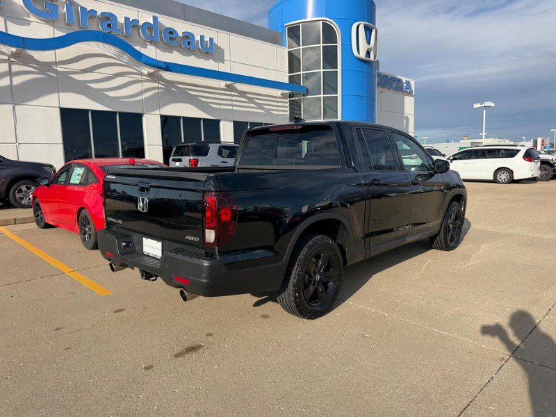 Certified 2023 Honda Ridgeline Black Edition image 2