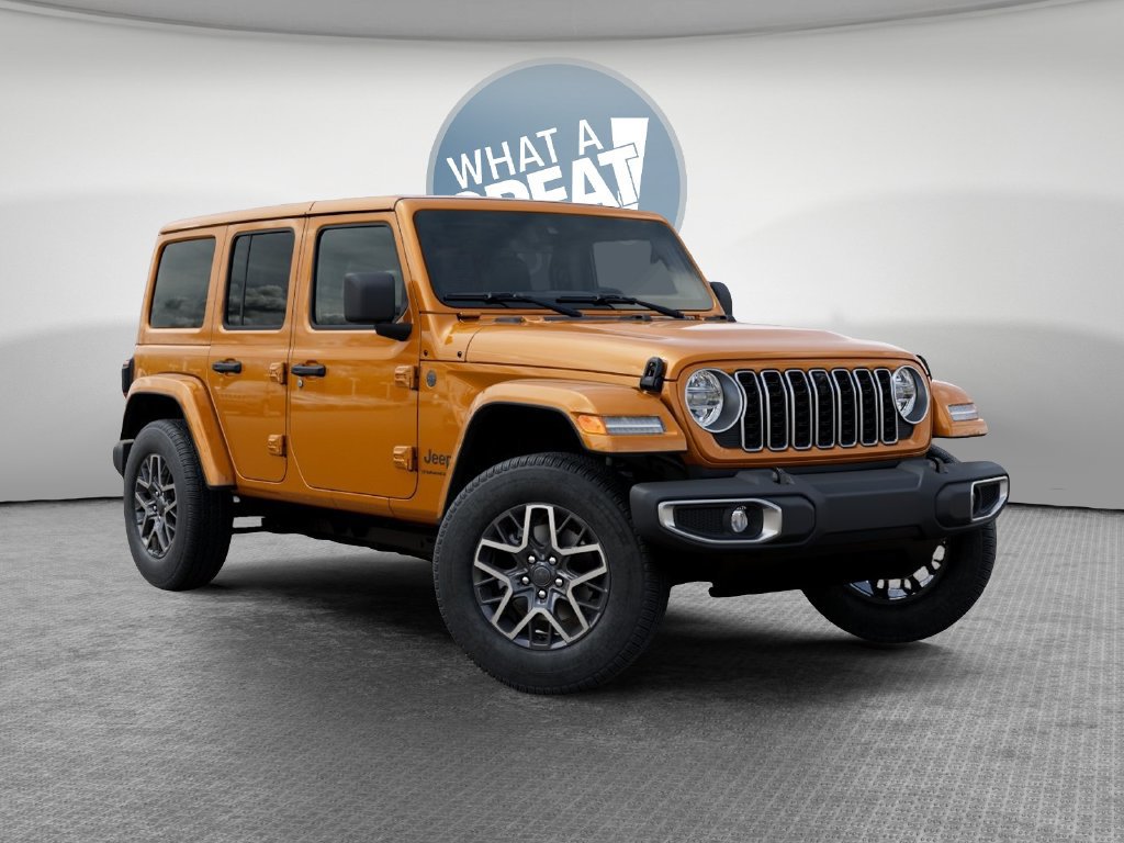 New 2026 Jeep Wrangler Unlimited Sahara w/ Safety Group