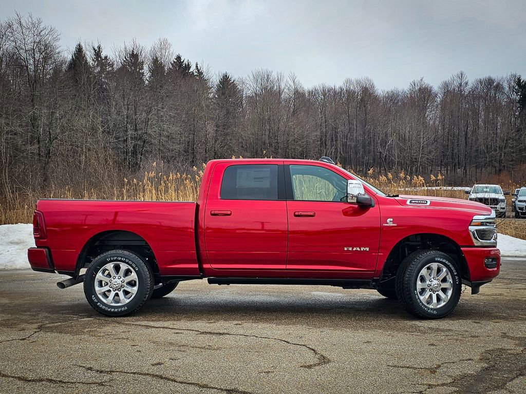 New 2026 RAM 3500 Laramie AWD/4WD image 2