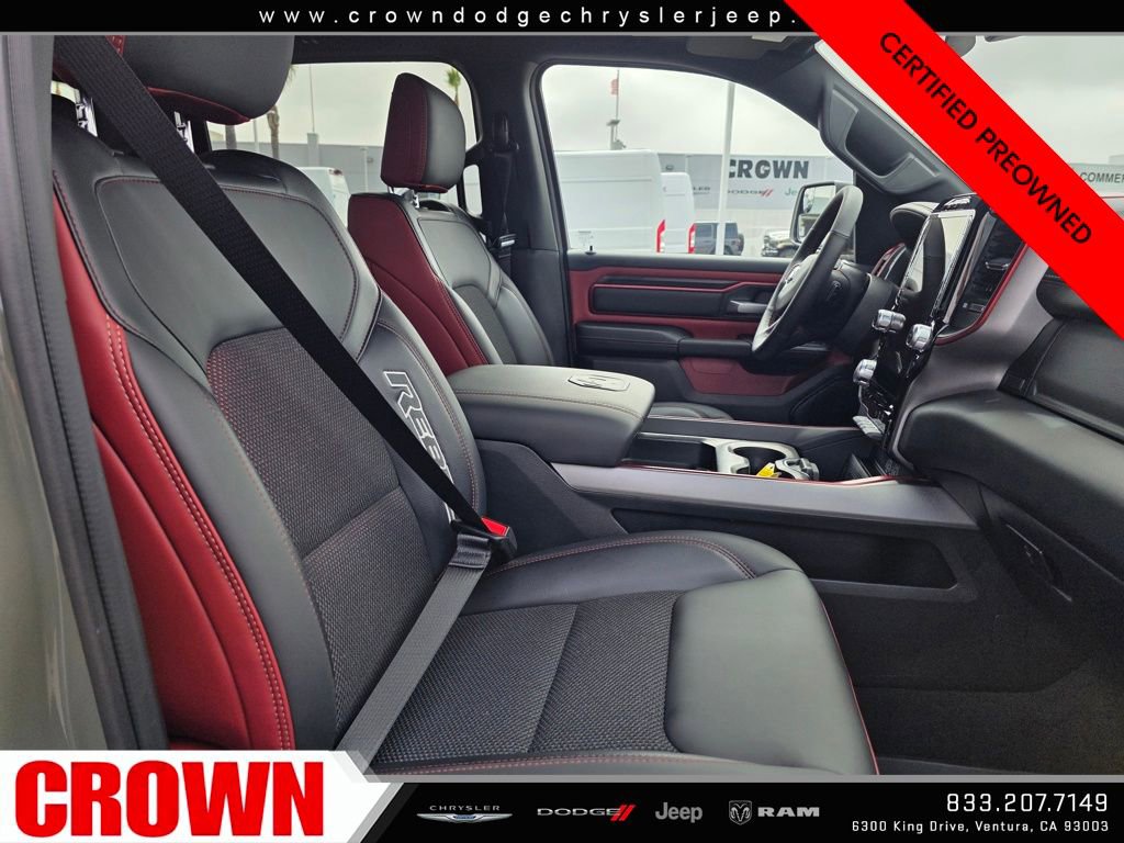 Certified 2026 RAM 1500 Rebel w/ Rebel Level 1 Equipment Group AWD/4WD image 11