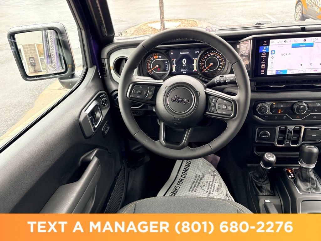 New 2026 Jeep Wrangler Unlimited Sport AWD/4WD image 13