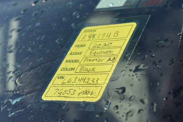 Used 2020 Chevrolet Equinox Premier w/ Premier Redline Edition image 15