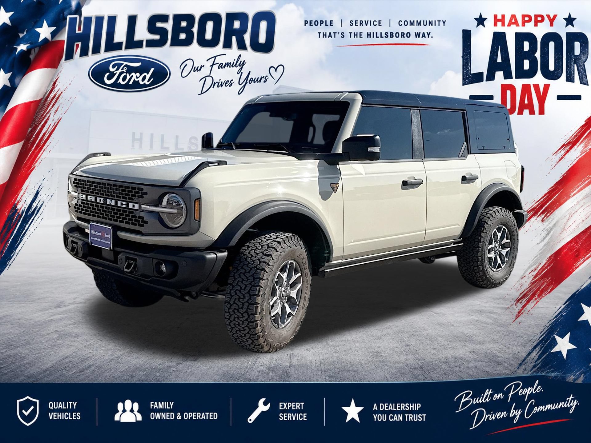 New 2025 Ford Bronco Badlands