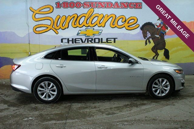 Used 2021 Chevrolet Malibu LT
