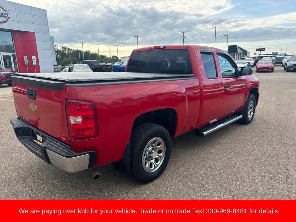 Used 2011 Chevrolet Silverado 1500 LS AWD/4WD image 8