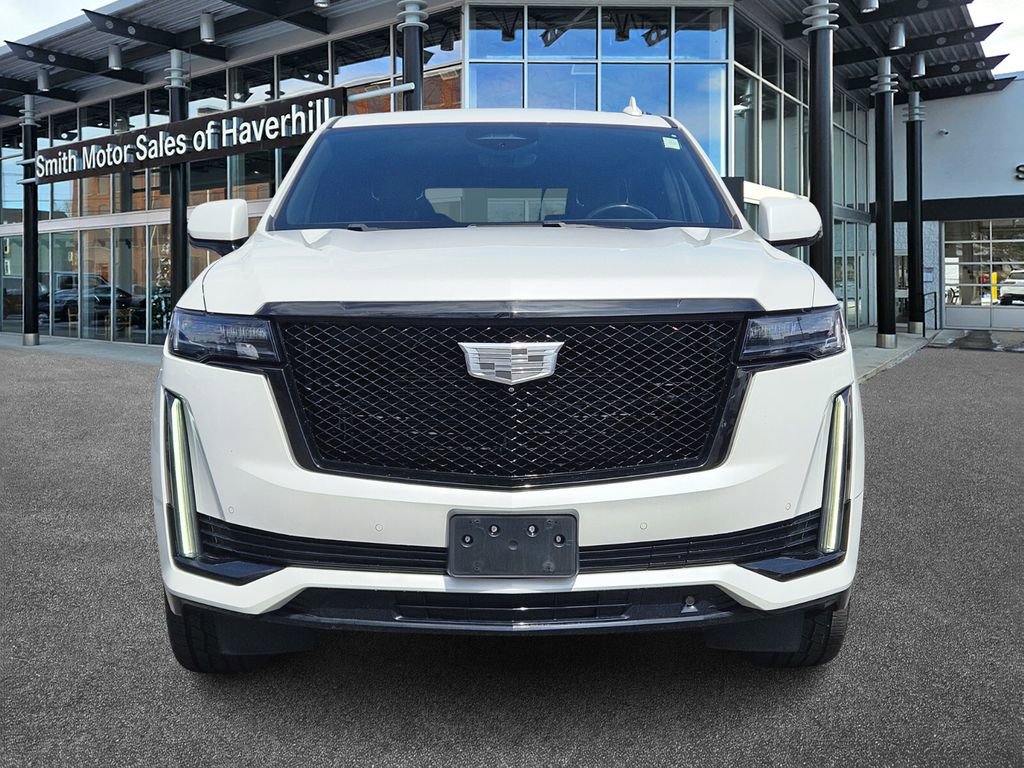 Used 2021 Cadillac Escalade Sport w/ Driver Assist Tech Package AWD/4WD image 8