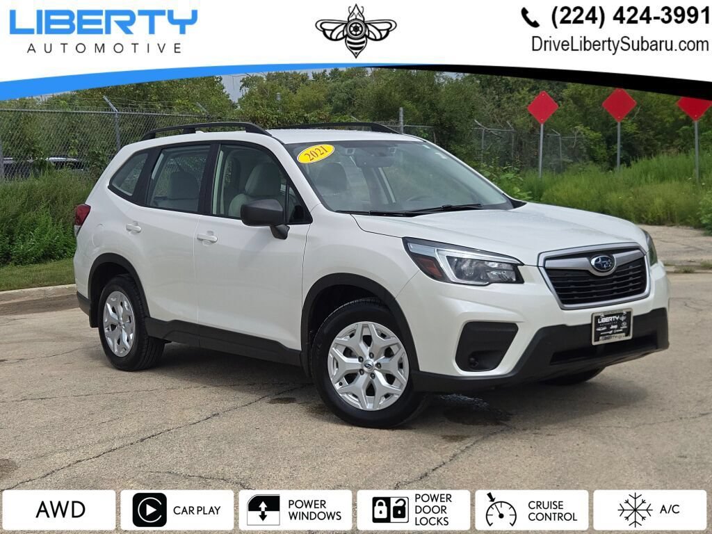 Used 2021 Subaru Forester