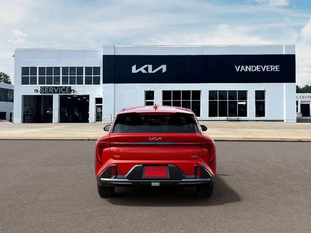 New 2026 Kia K4 GT-Line FWD image 8
