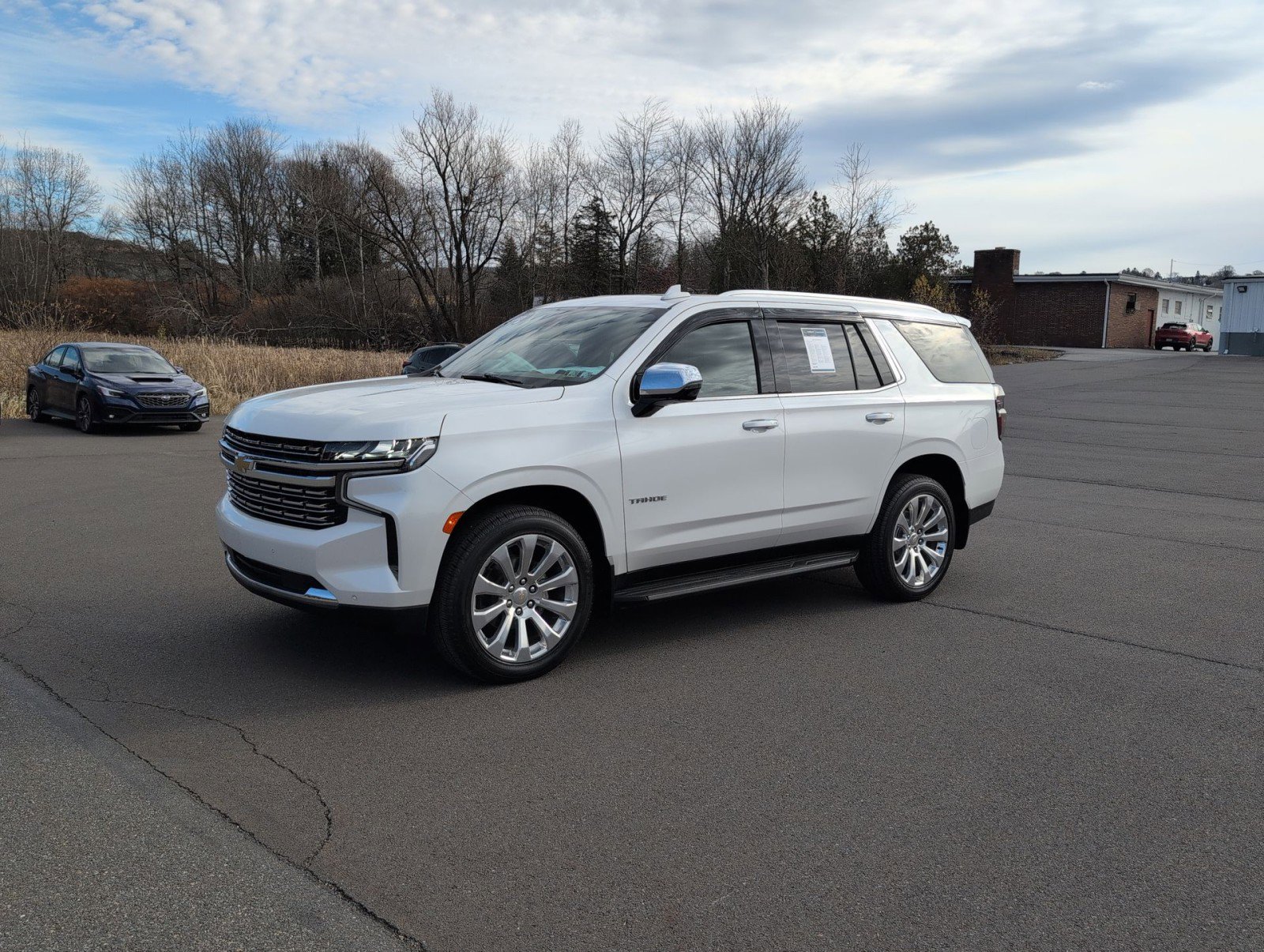 Used 2021 Chevrolet Tahoe Premier