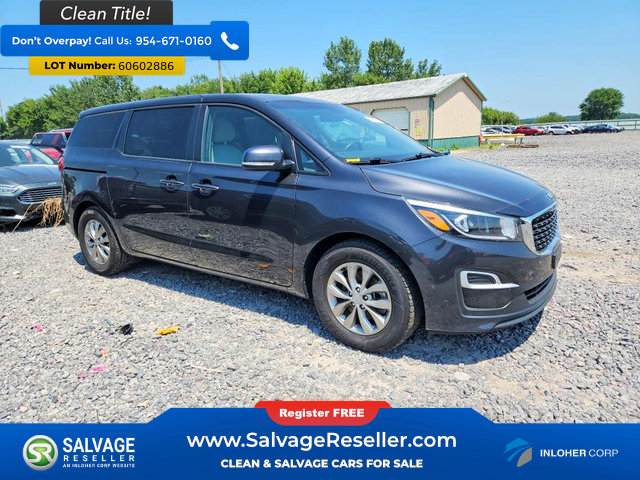 Used 2020 Kia Sedona LX FWD image 5