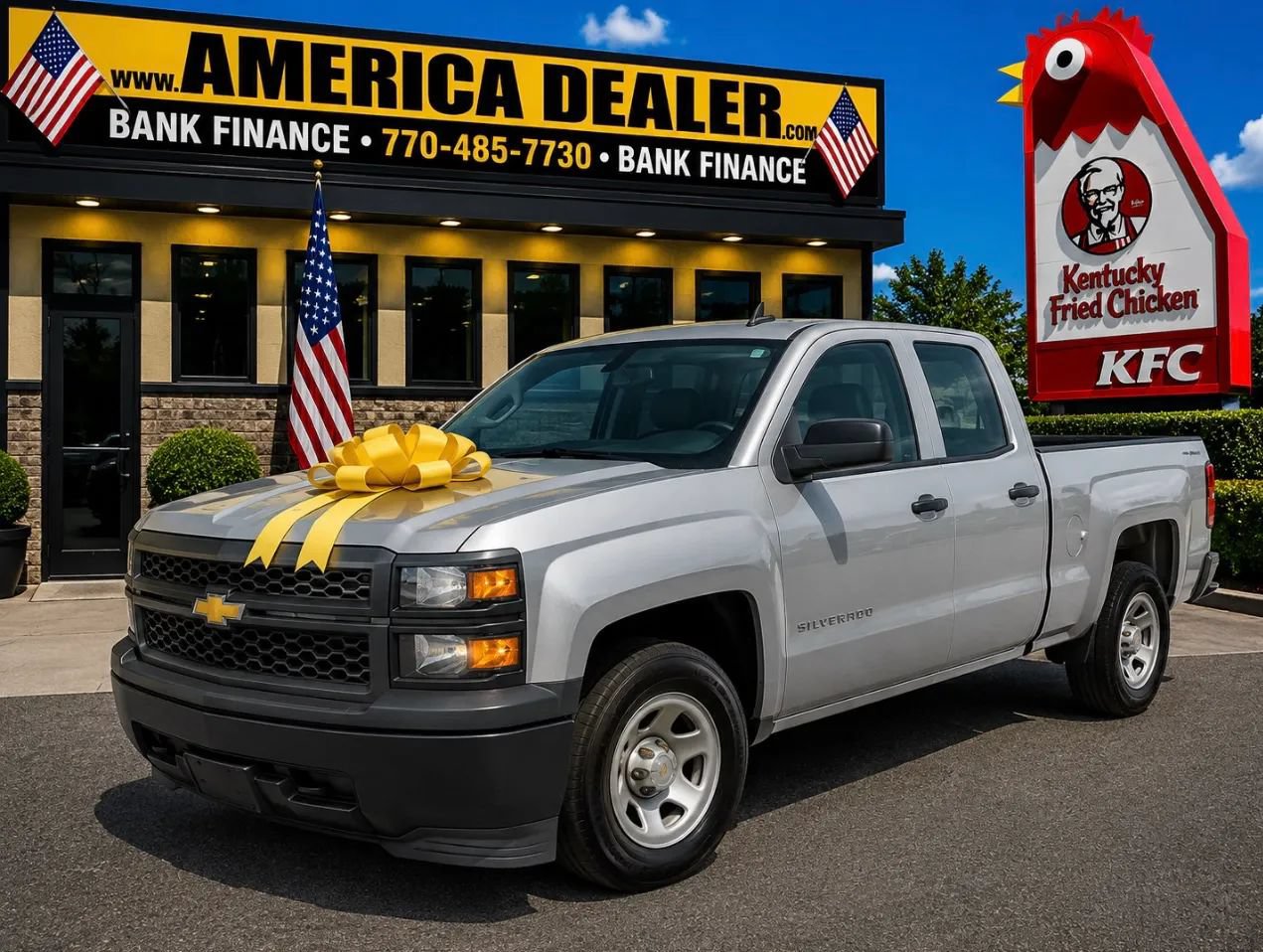 Used 2015 Chevrolet Silverado 1500 W/T w/ Trailering Package RWD image 5