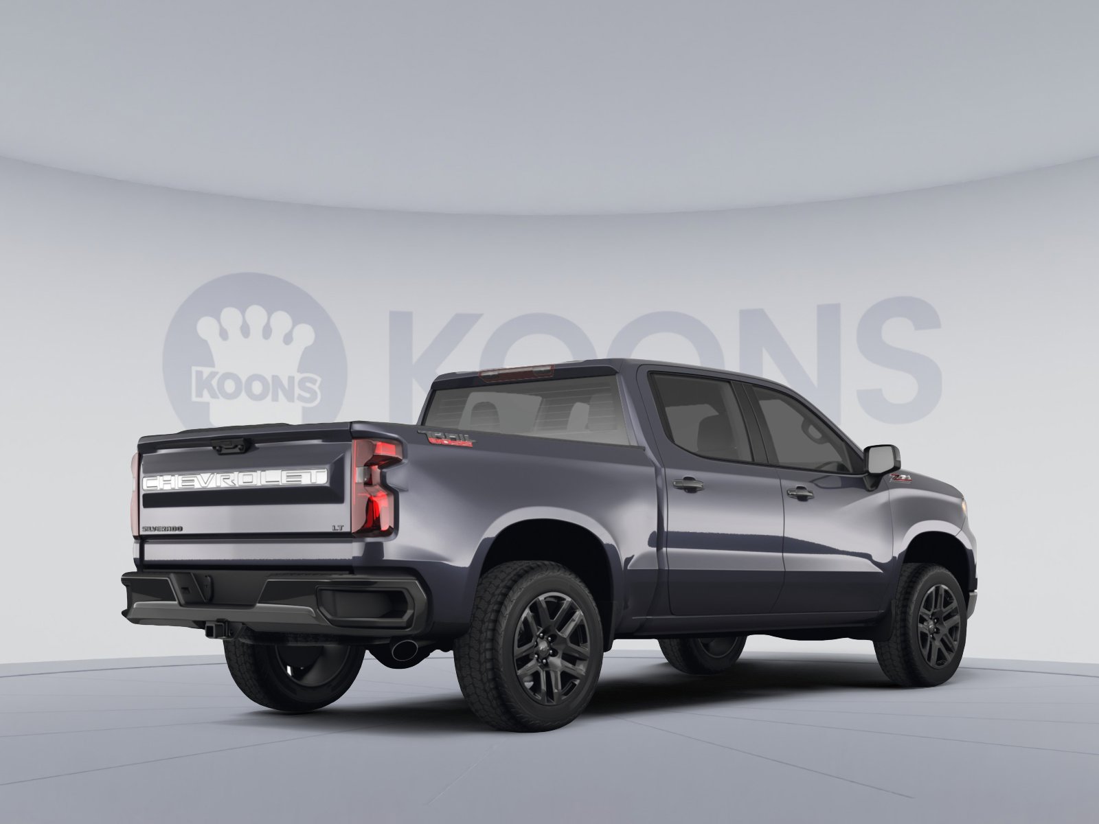 Used 2020 Chevrolet Silverado 1500 LT Trail Boss AWD/4WD image 4