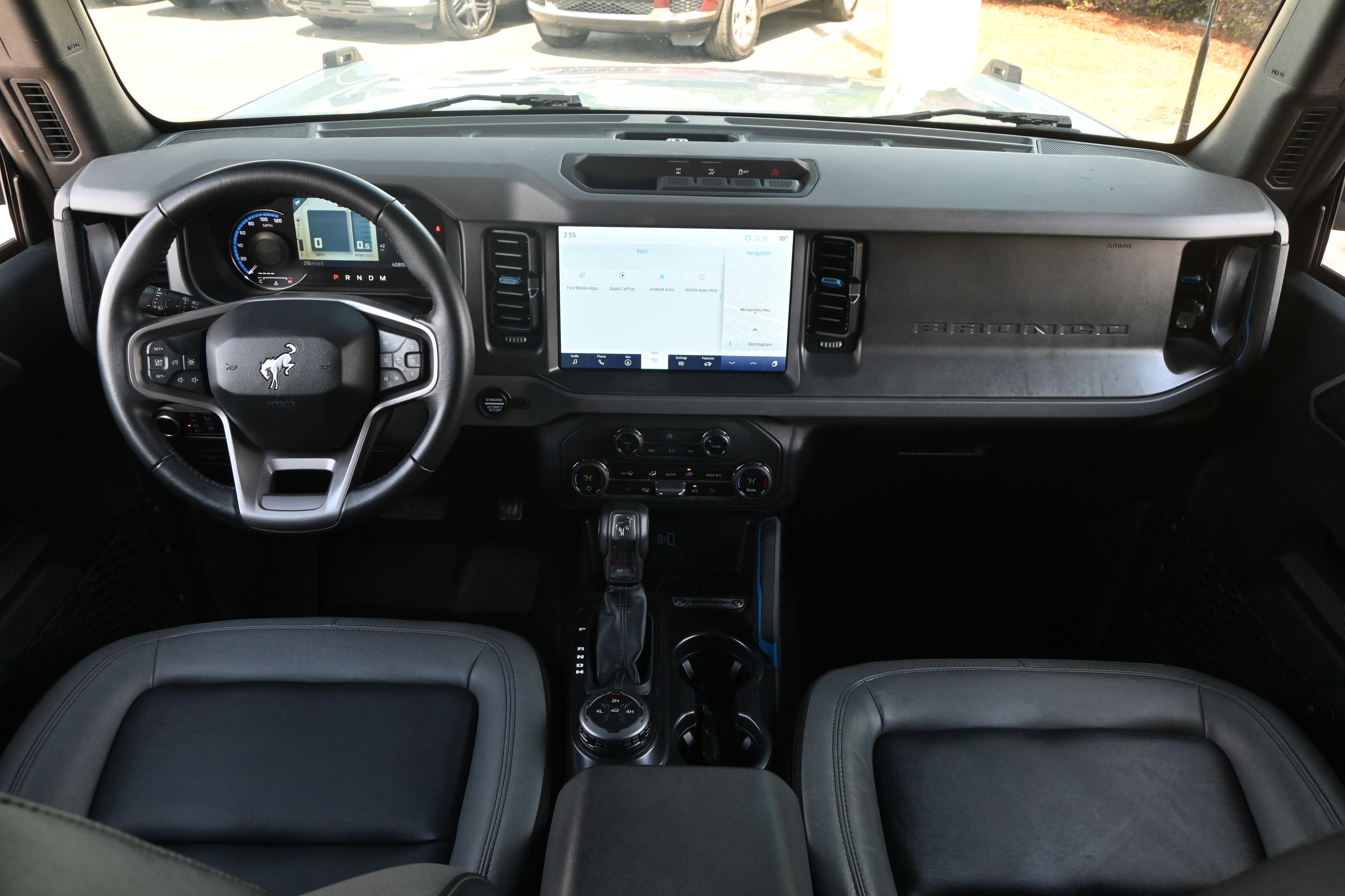 Used 2024 Ford Bronco Black Diamond AWD/4WD image 29