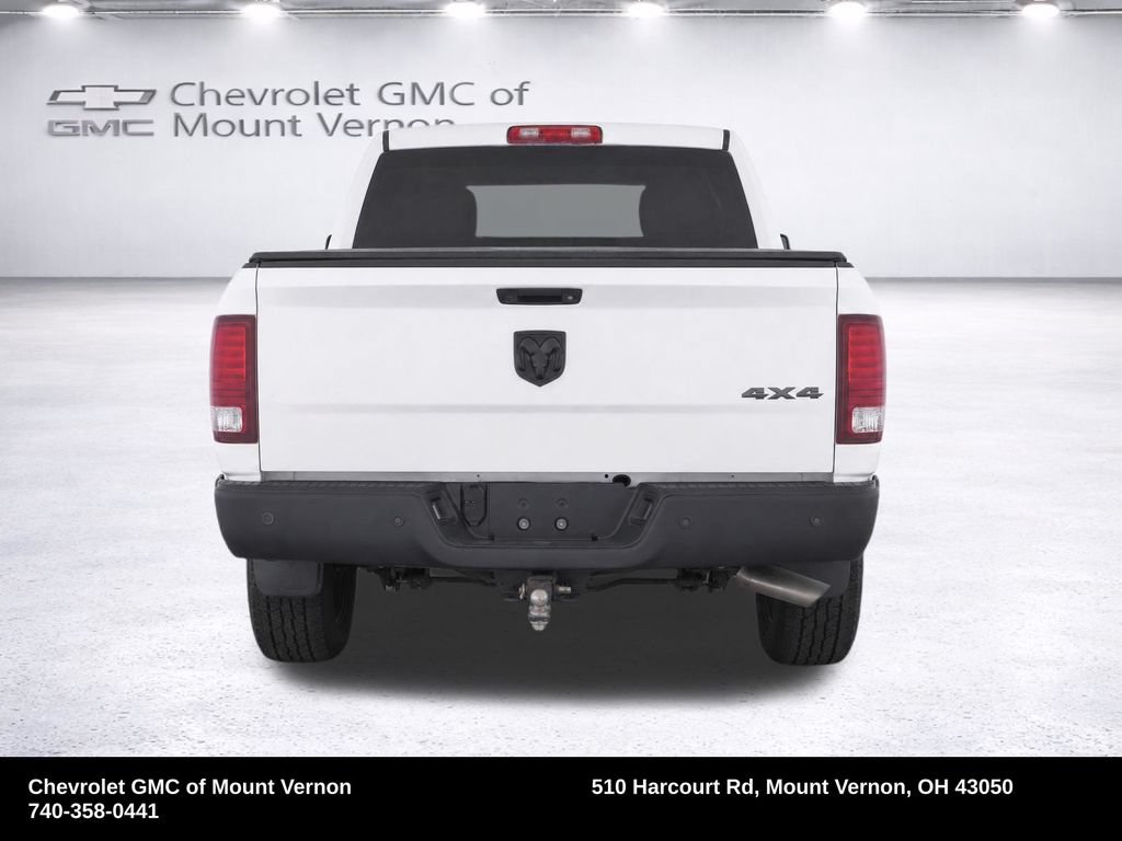 Used 2024 RAM 1500 Warlock AWD/4WD image 36