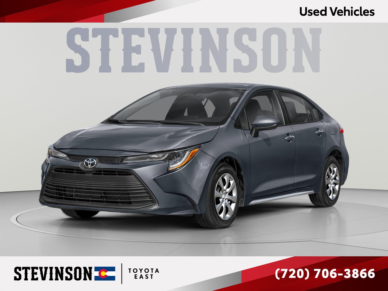 Certified 2026 Toyota Corolla LE
