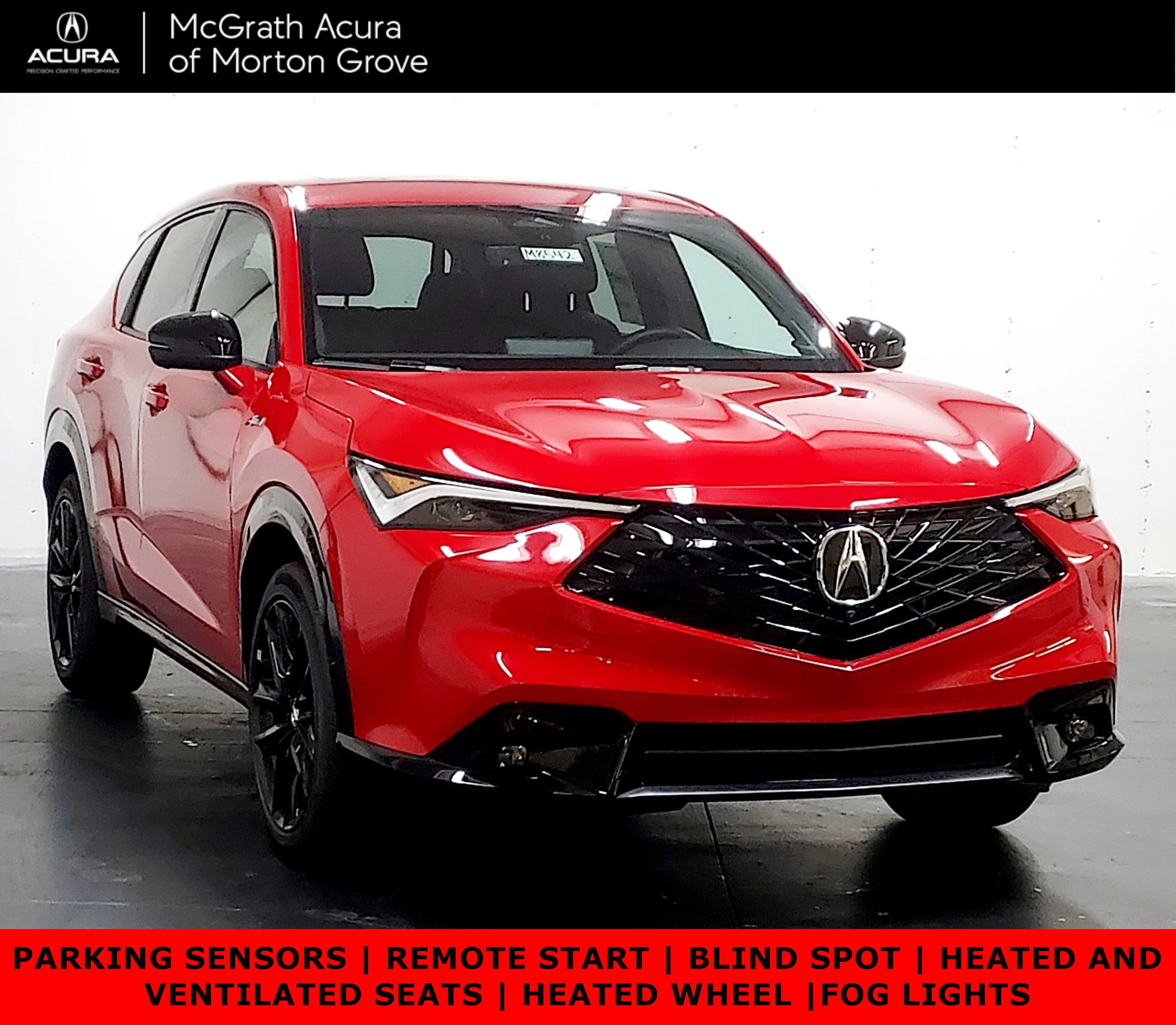New 2025 Acura ADX A-Spec