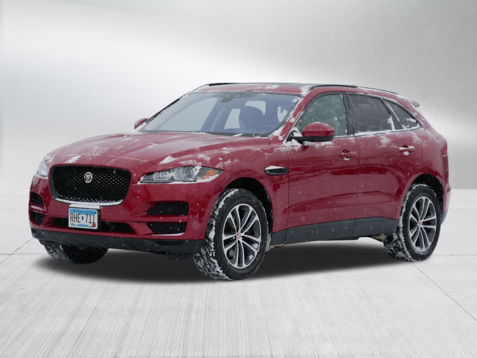 Used 2018 Jaguar F-PACE Premium