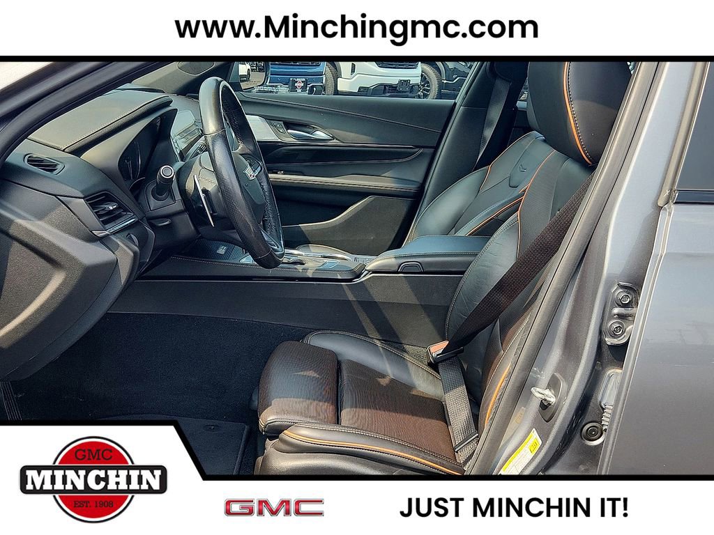 Certified 2021 Cadillac CT4 Sport AWD/4WD image 20