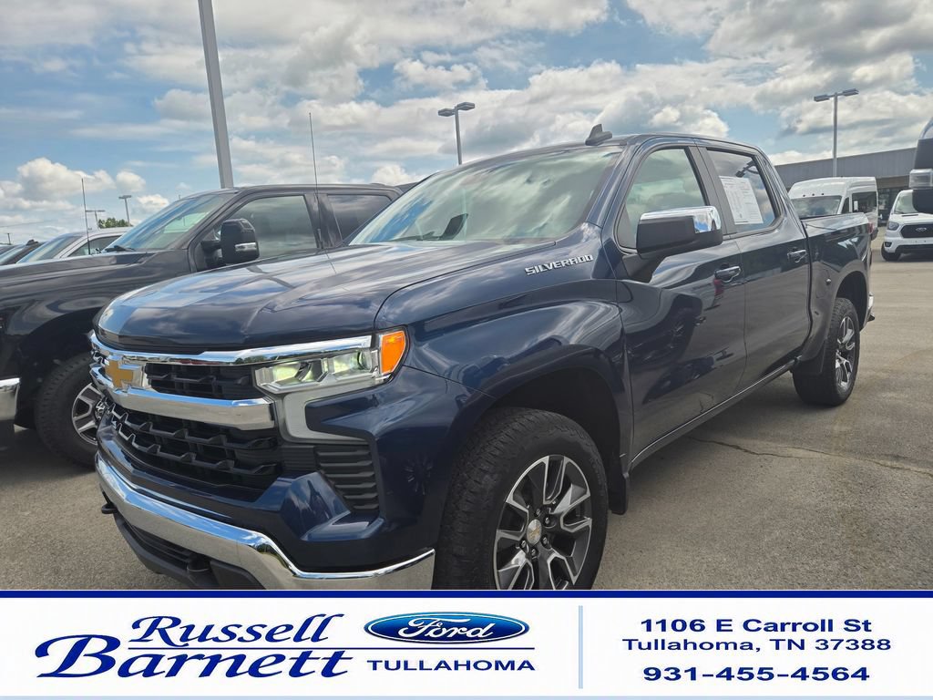Used 2023 Chevrolet Silverado 1500 LT