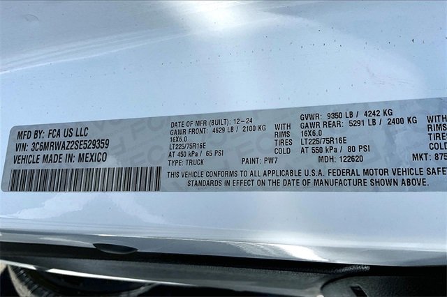 New 2025 RAM ProMaster 3500 image 15