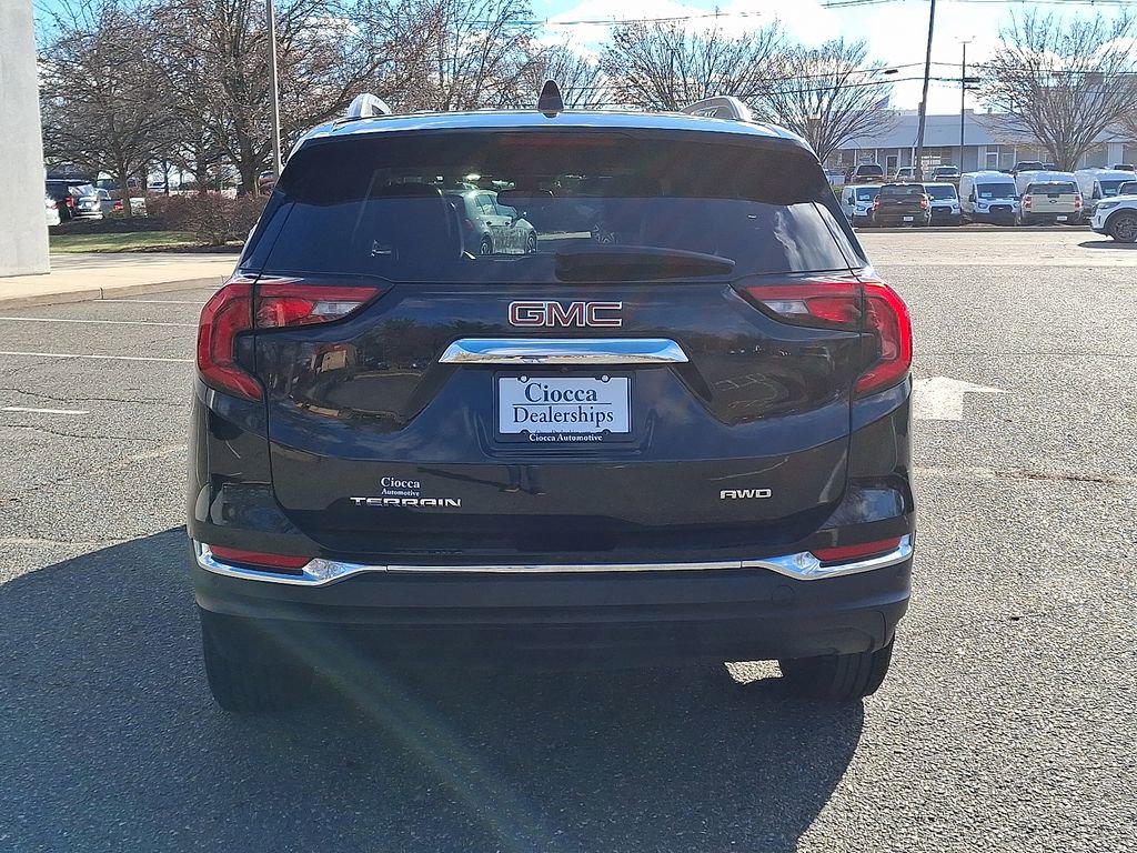 Used 2021 GMC Terrain SLT w/ Infotainment Package II image 8