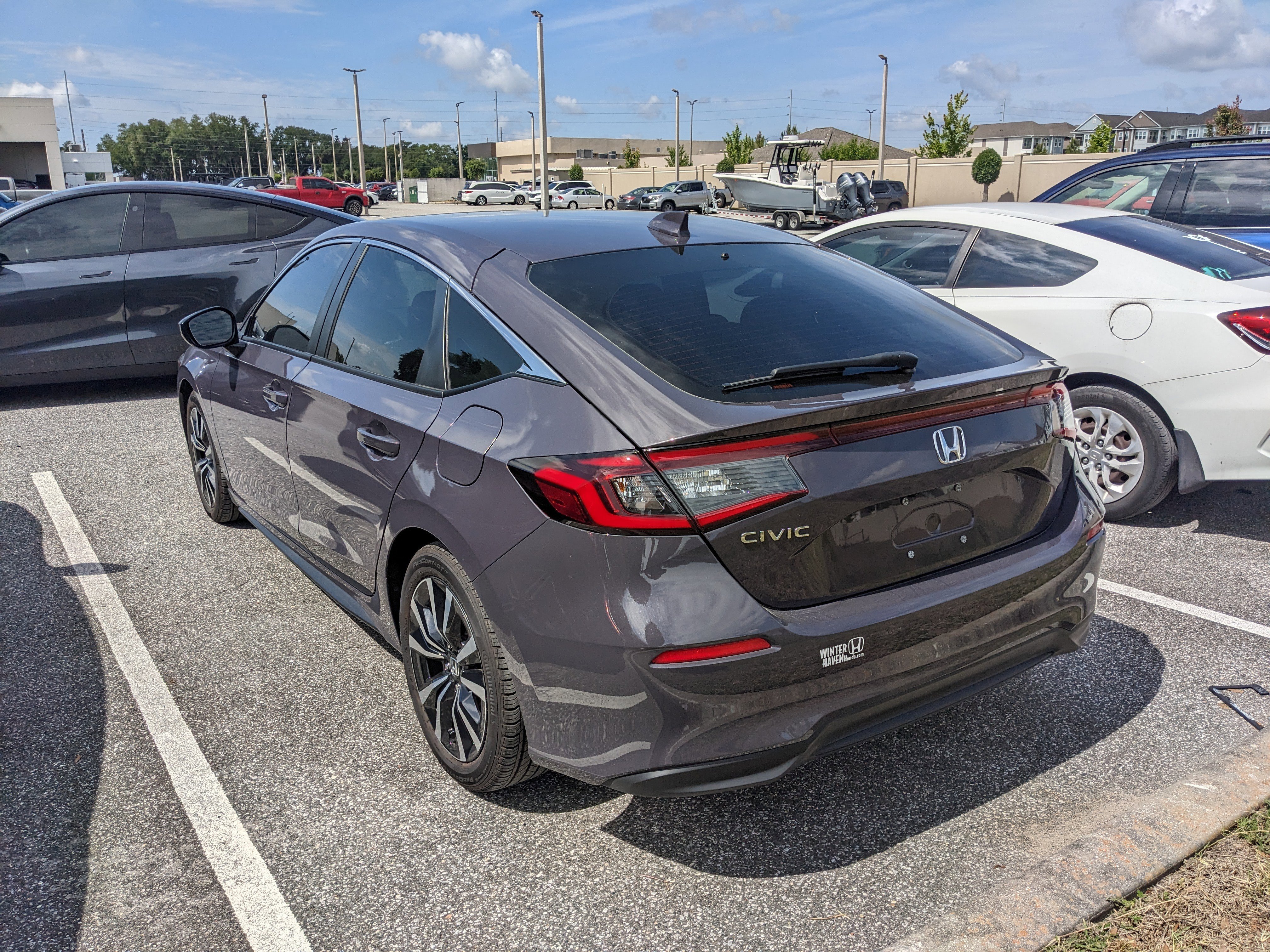 Used 2024 Honda Civic EX-L image 20
