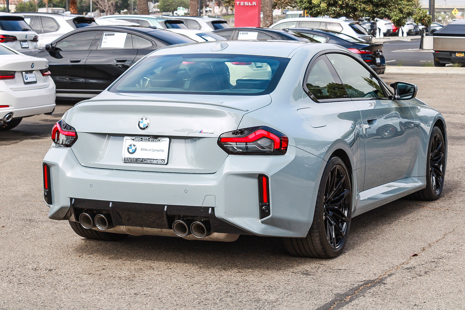 Used 2023 BMW M2 w/ Lighting Package RWD image 6
