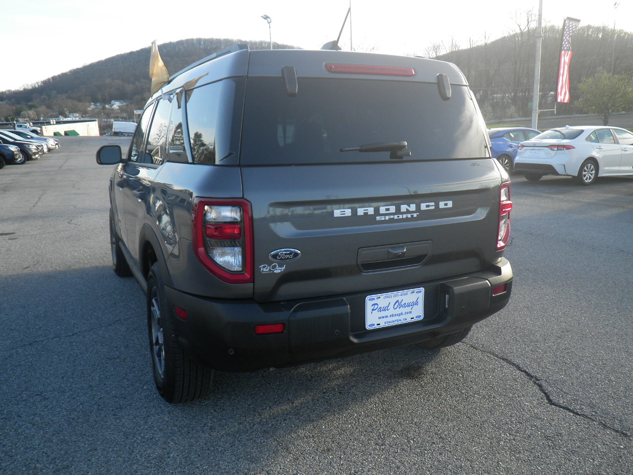 Certified 2025 Ford Bronco Sport Big Bend w/ Convenience Package image 4