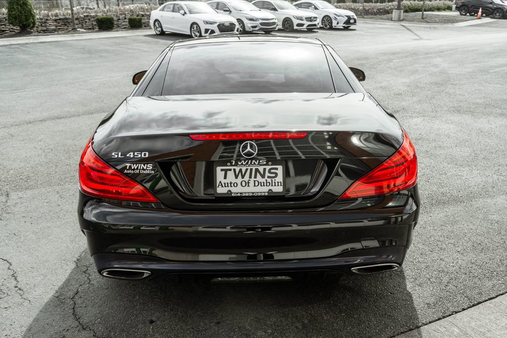 Used 2017 Mercedes-Benz SL 450 w/ Premium I Package image 36