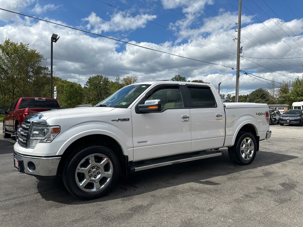 Used 2013 Ford F150 Lariat w/ Luxury Equipment Group image 3