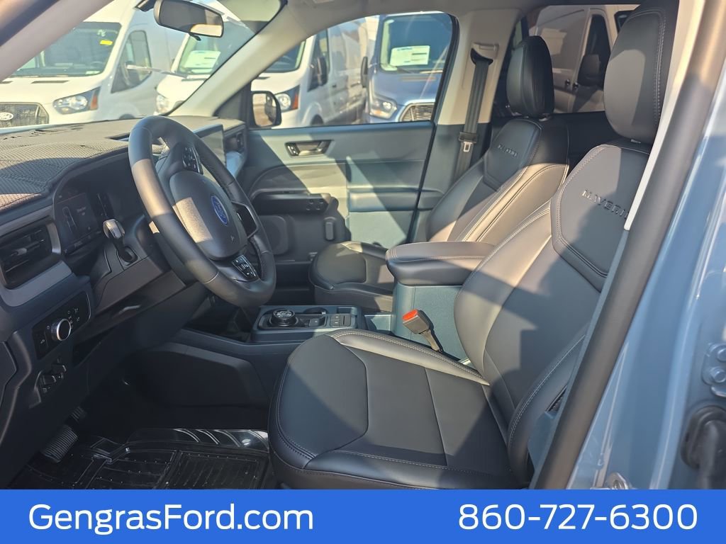 Certified 2025 Ford Maverick Lariat w/ Black Appearance Package image 22