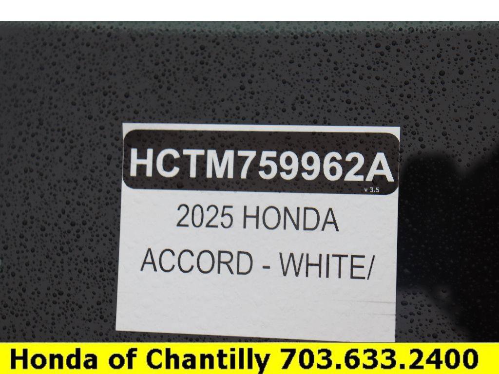 Used 2025 Honda Accord SE image 34