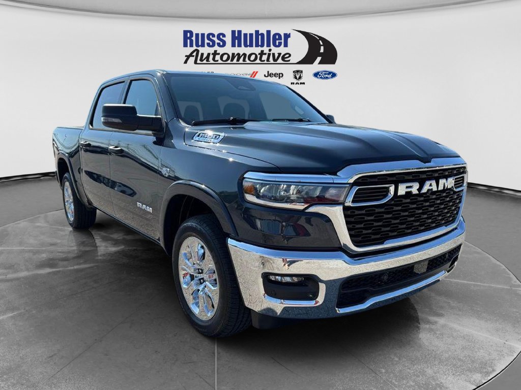 New 2026 RAM 1500 Big Horn AWD/4WD image 8