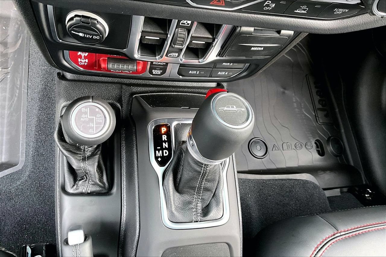 New 2026 Jeep Gladiator Rubicon AWD/4WD image 29
