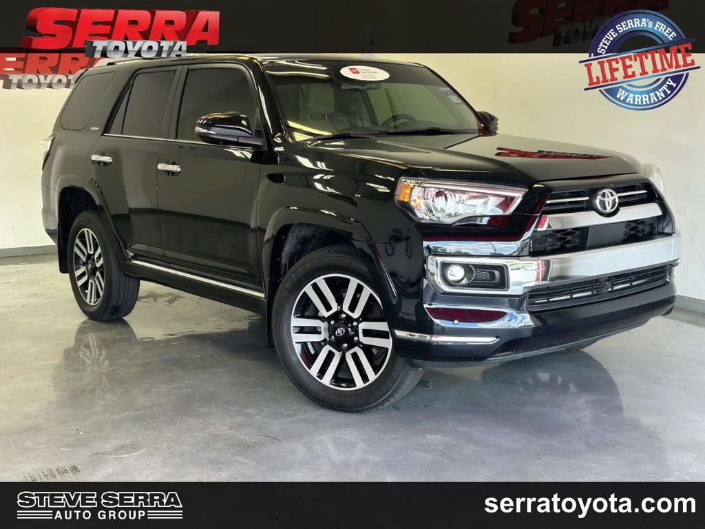 Certified 2024 Toyota 4Runner Limited