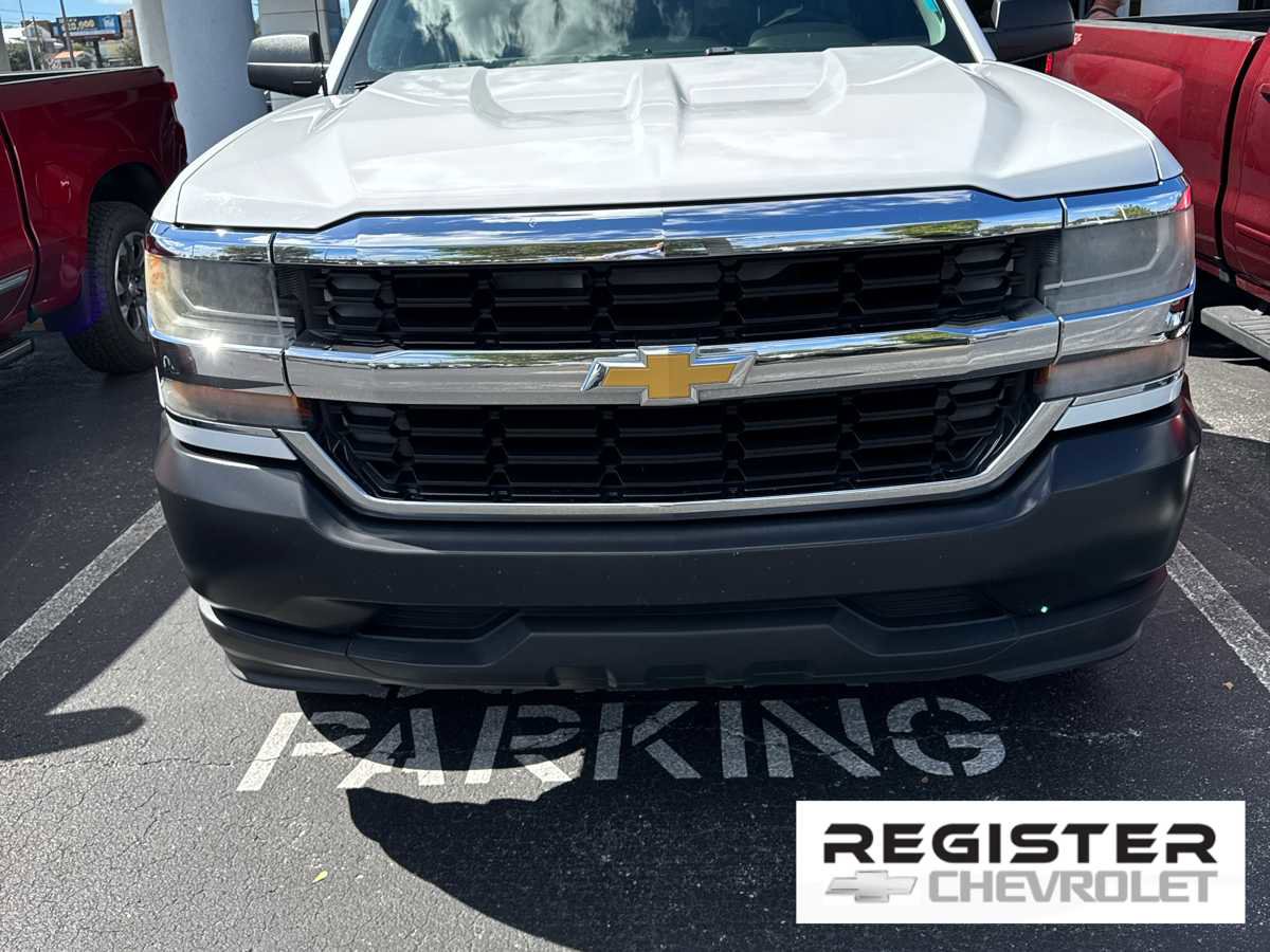 Used 2016 Chevrolet Silverado 1500 W/T