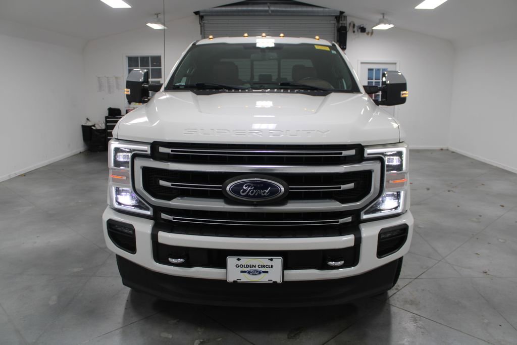 Used 2020 Ford F250 Platinum image 3