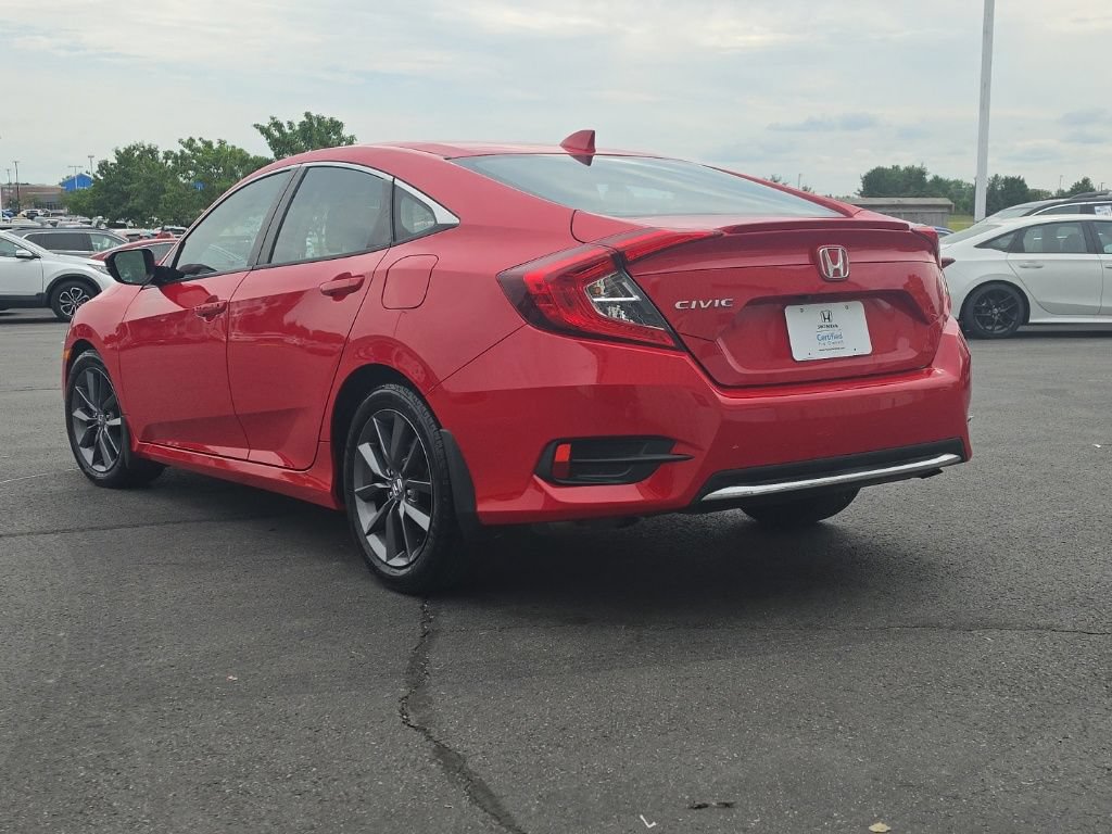 Certified 2019 Honda Civic EX image 5