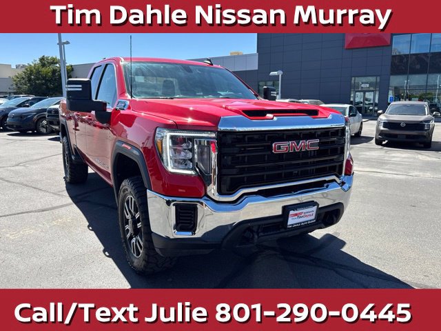 Used 2022 GMC Sierra 2500 SLE w/ X31 Off-Road Package AWD/4WD image 3