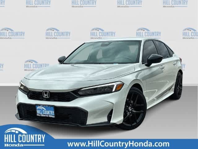 Certified 2026 Honda Civic Sport