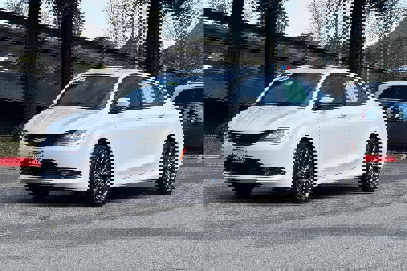 Used 2015 Chrysler 200 S w/ Navigation & Sound Group I image 8