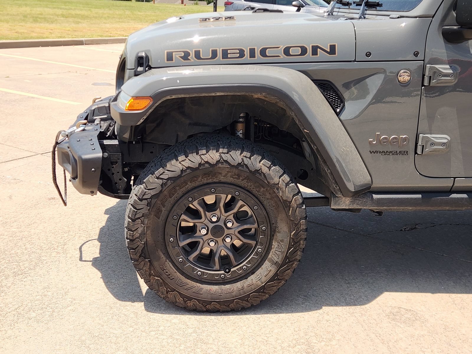 Used 2021 Jeep Wrangler Unlimited Rubicon w/ Trailer Tow Package AWD/4WD image 9