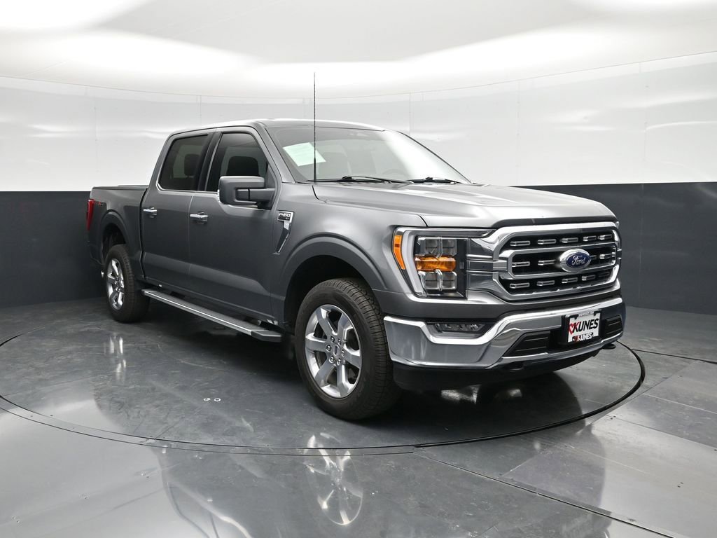 Certified 2023 Ford F150 XLT w/ Equipment Group 302A High image 5