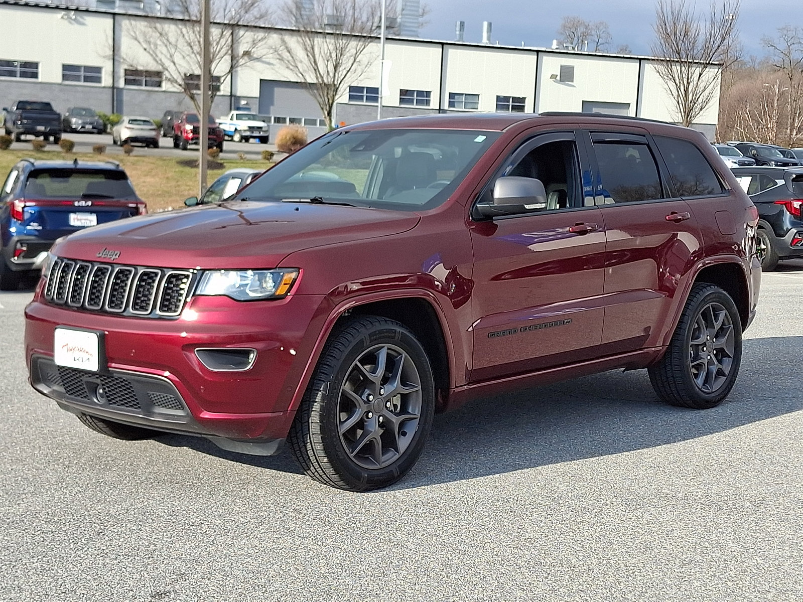 Used 2021 Jeep Grand Cherokee Limited w/ Quick Order Package 28K 80th image 3