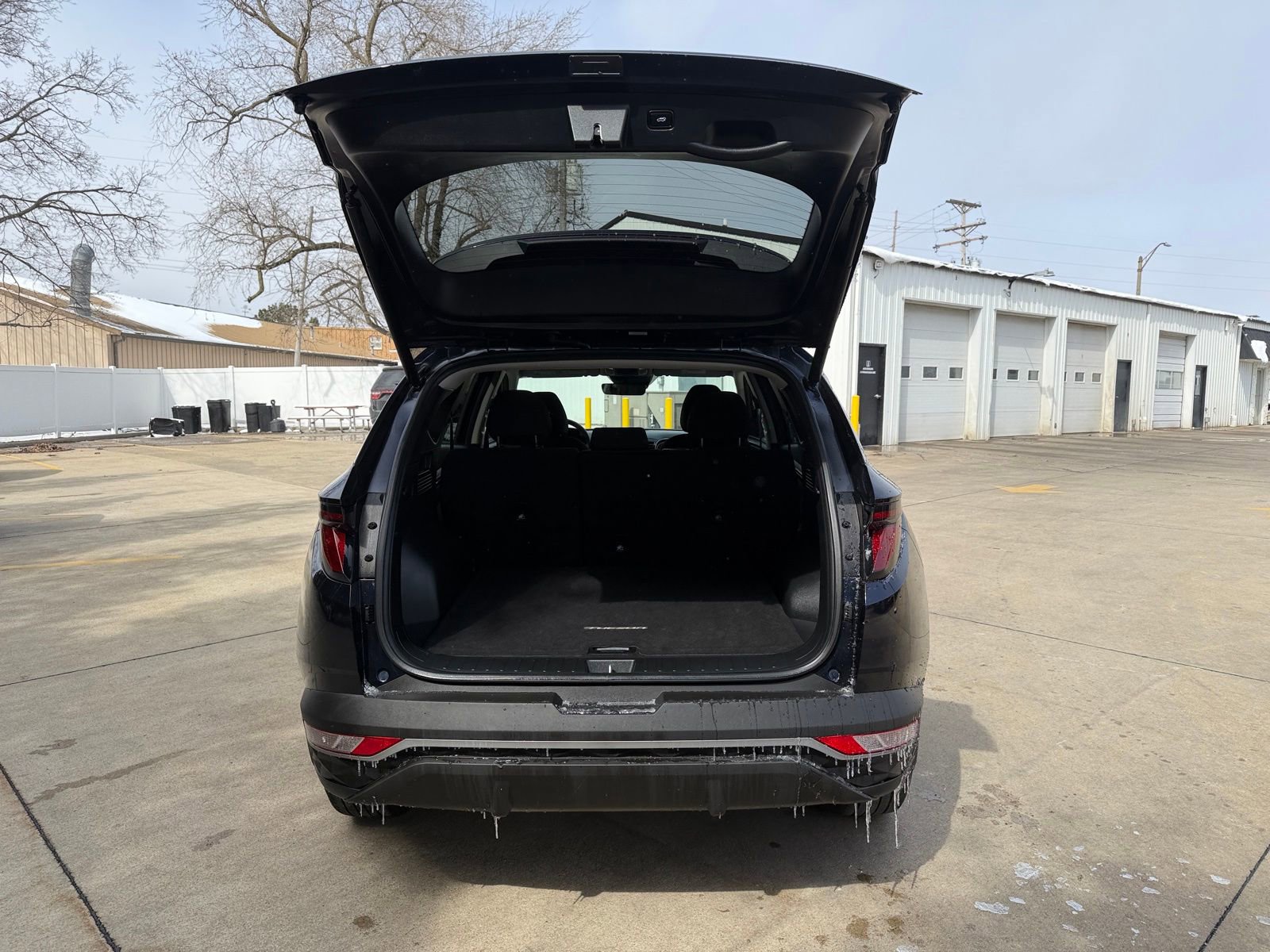 Used 2024 Hyundai Tucson Blue image 14