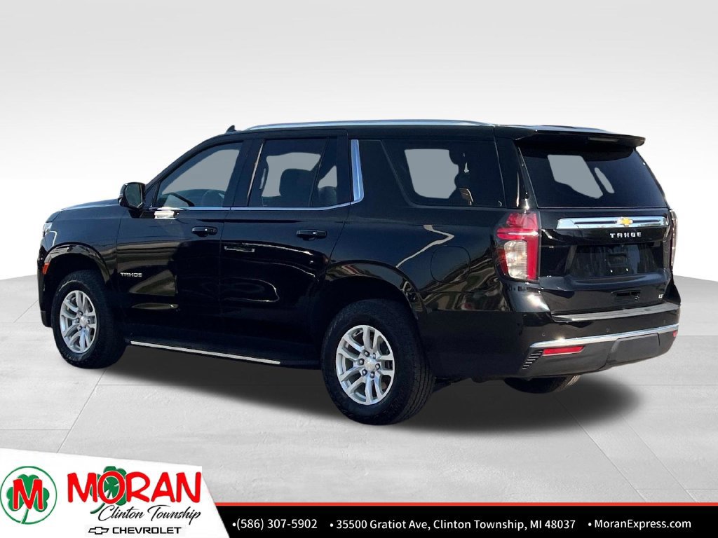 Certified 2023 Chevrolet Tahoe LT w/ Luxury Package AWD/4WD image 4